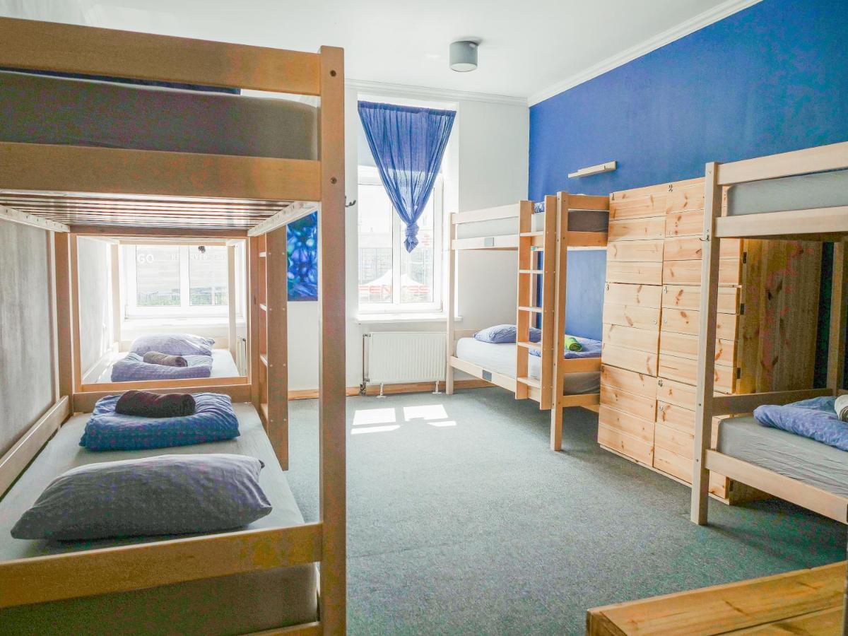 Cinnamon Sally Backpackers Hostel Riga Exterior photo